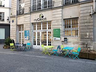 myCowork Beaubourg workspace image