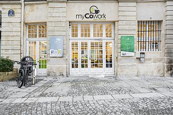 myCowork Beaubourg workspace image