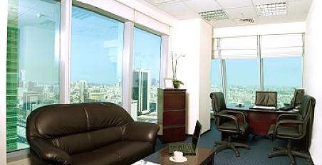 Servcorp - Bahrain Financial Harbour workspace image