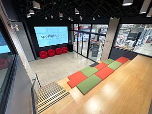 Event Rental 'Spotlight' Space-1