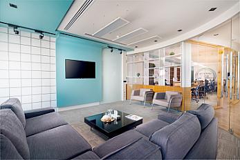 Sharik Hub - Sumou Tower Khobar workspace image