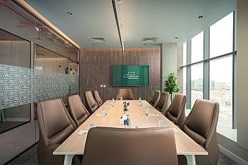 Sharik Hub - Sumou Tower Khobar workspace image