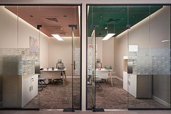 Sharik Hub - Sumou Tower Khobar workspace image