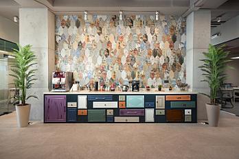 Sharik Hub - Sumou Tower Khobar workspace image