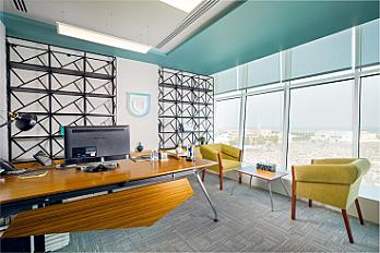 Sharik Hub - Sumou Tower Khobar workspace image