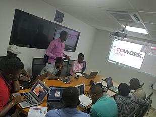 Cowork Africa workspace image