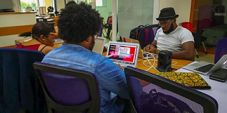 Cowork Africa workspace image