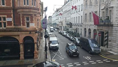 LONDON, The Clubhouse, St James’s workspace image