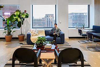 Book a Small Meeting Room at WeWork - 222 South Riverside Plaza!