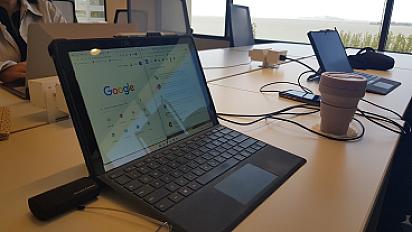 Coworking Desk workspace image