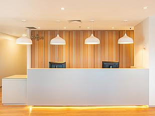 Extra Large Office Room workspace image