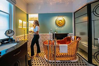 Great Scotland Yard Hotel, part of the Unbound Collection by Hyatt workspace image