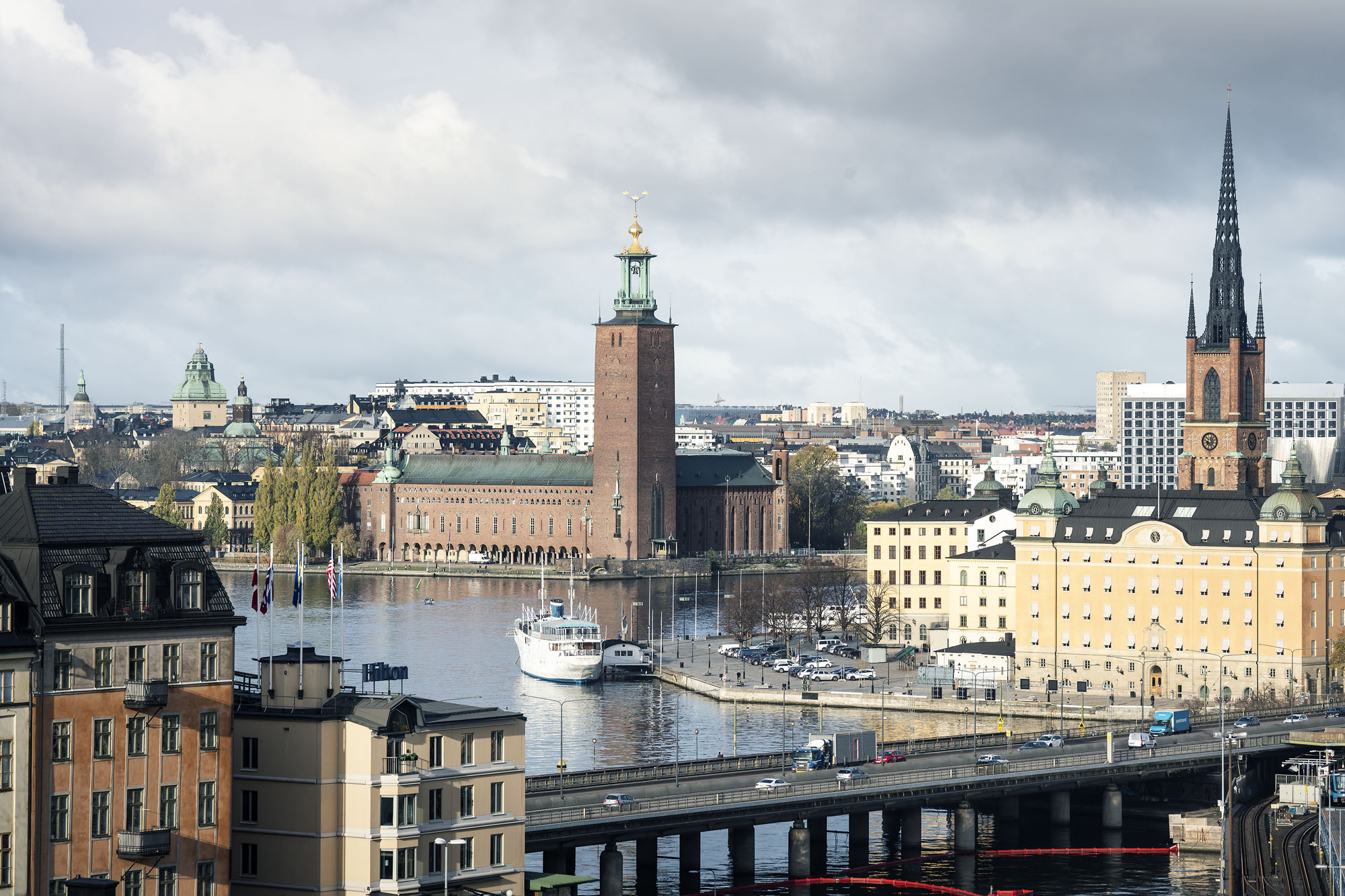 Bild över Stockholm