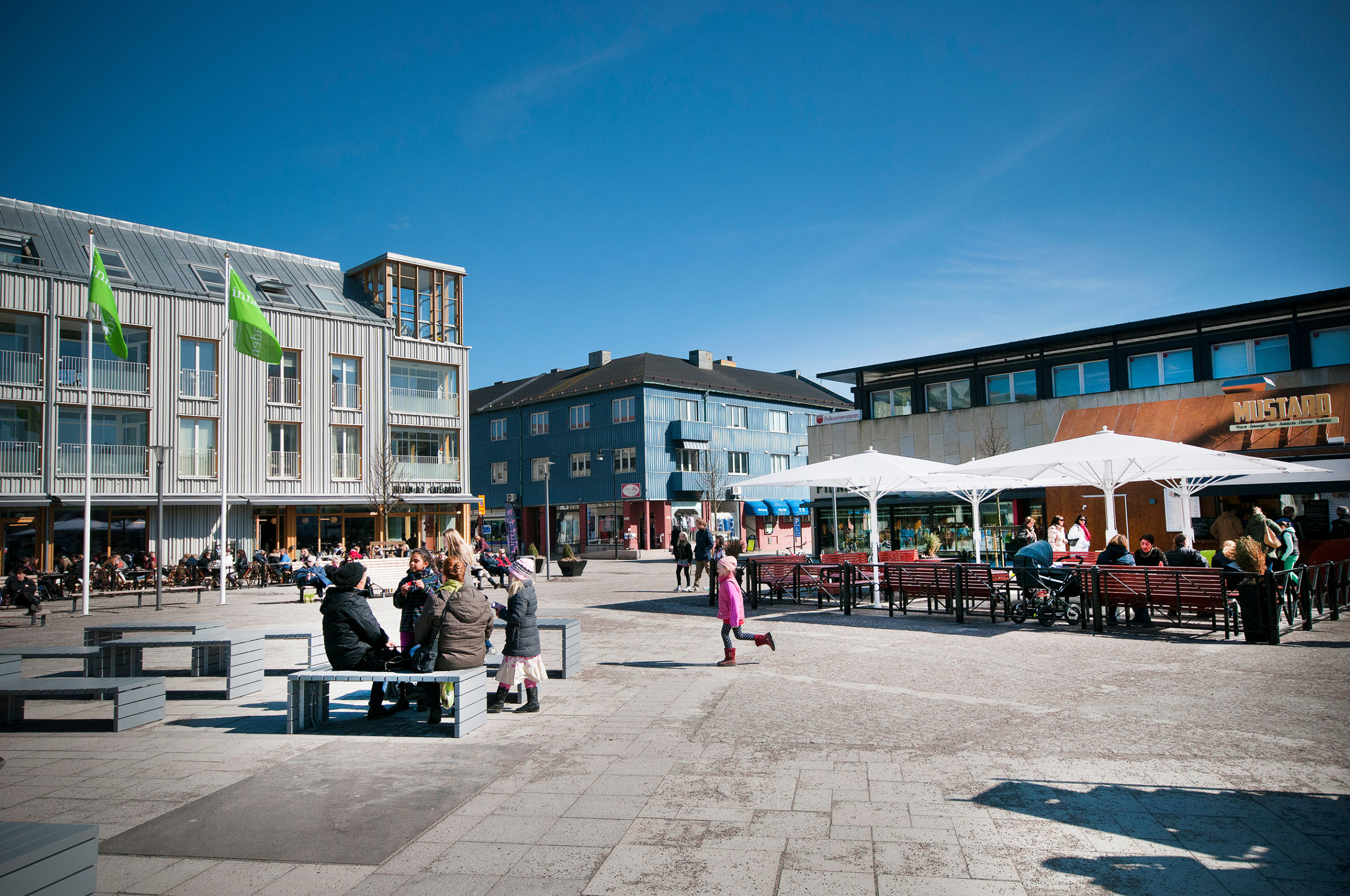 Bild av Kungsbackas centrum