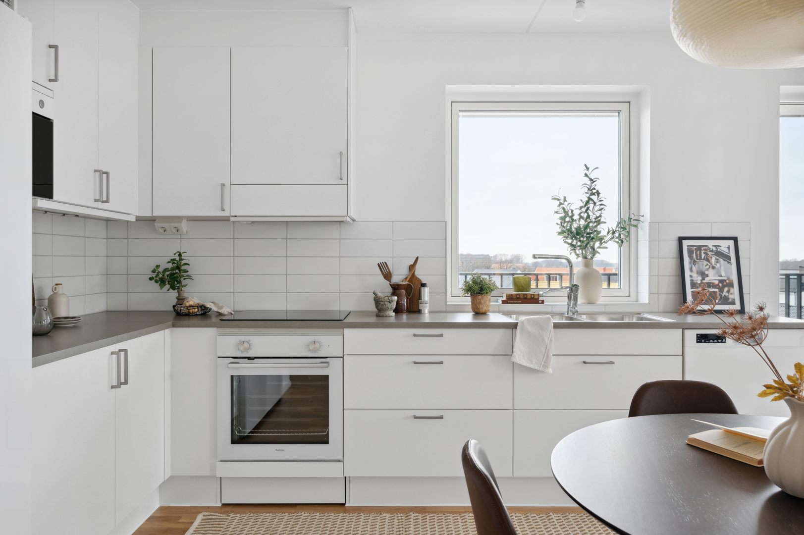 Kök i lägenhet i Landskrona från Serneke Bostad