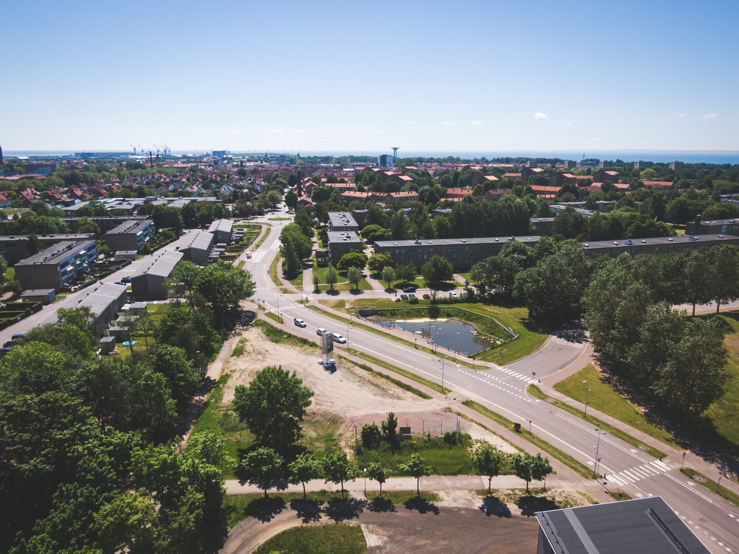 Väg från Hemmaplan i Landskrona