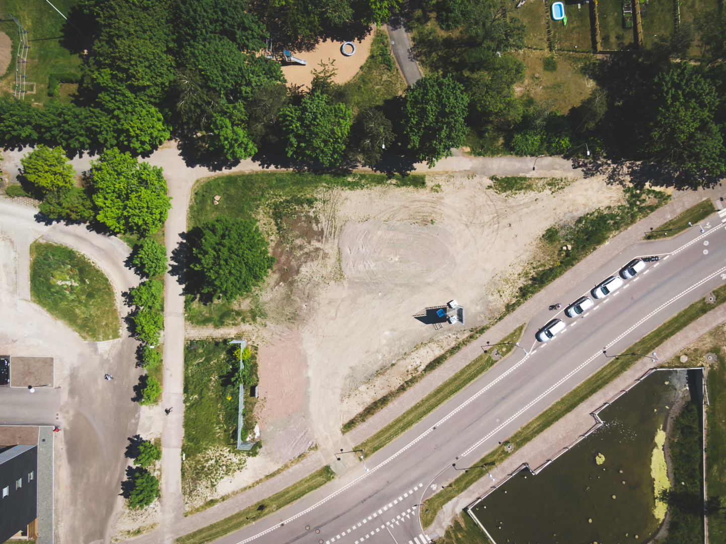 Väg från Hemmaplan i Landskrona