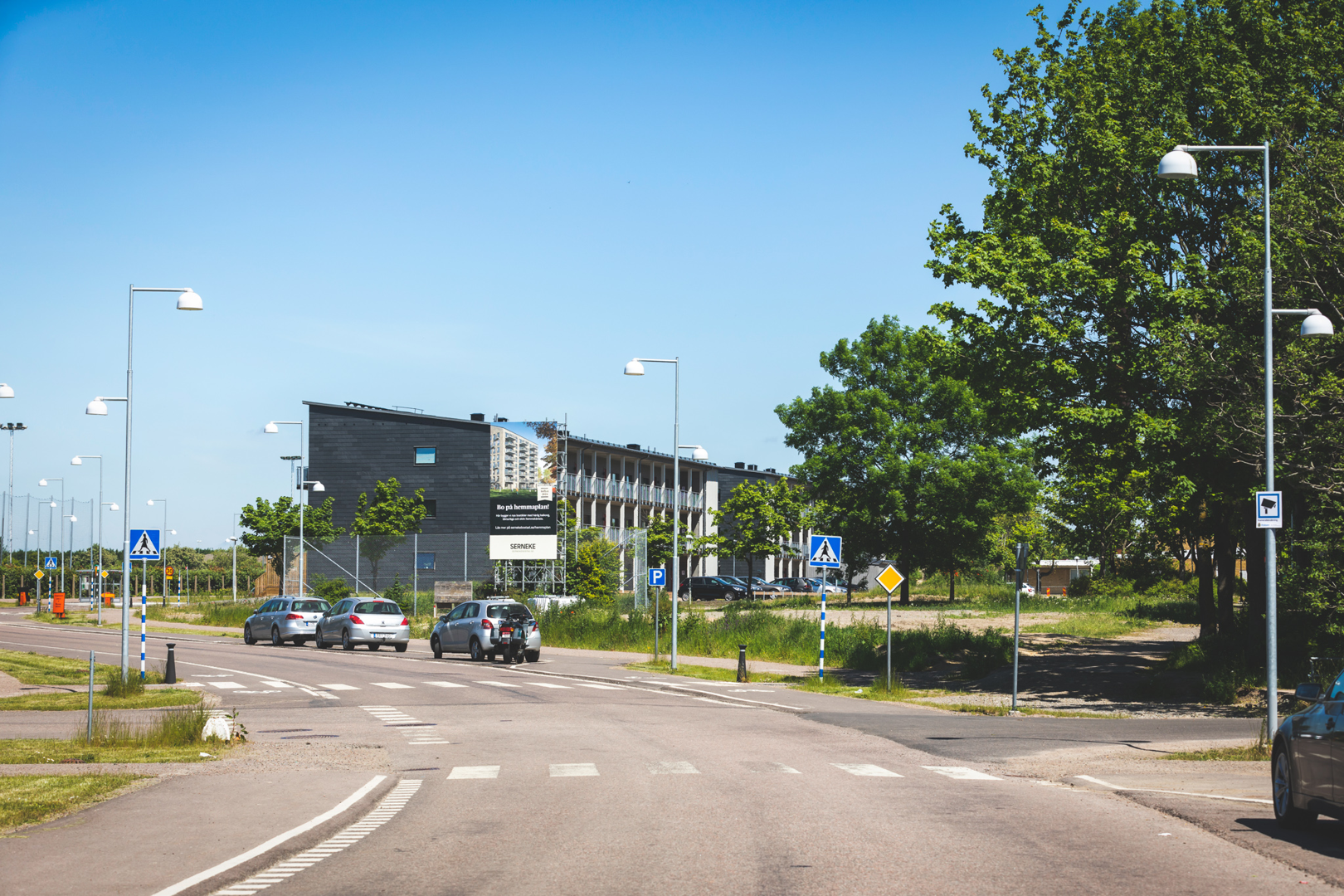 Väg från Hemmaplan i Landskrona