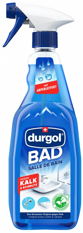 durgol nettoyant salle de bain