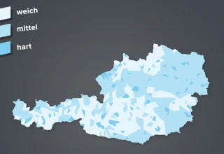 Wo gibt es kalkhaltiges Wasser in Österreich? Wo gibt es kalkhaltiges Wasser in Österreich?