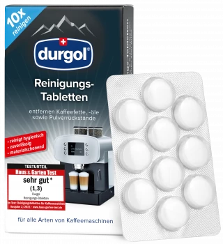 durgol Reinigungs-Tabletten