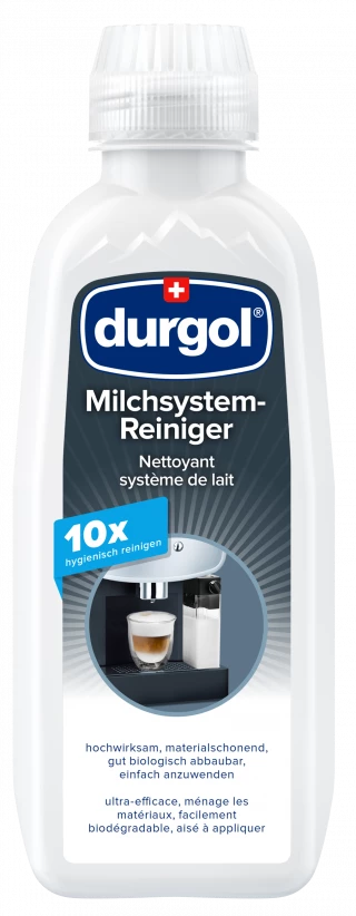 durgol nettoyant système de lait
