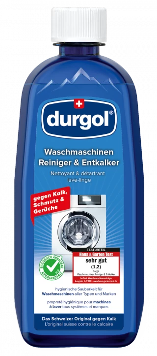 durgol Waschmaschinen Reiniger & Entkalker