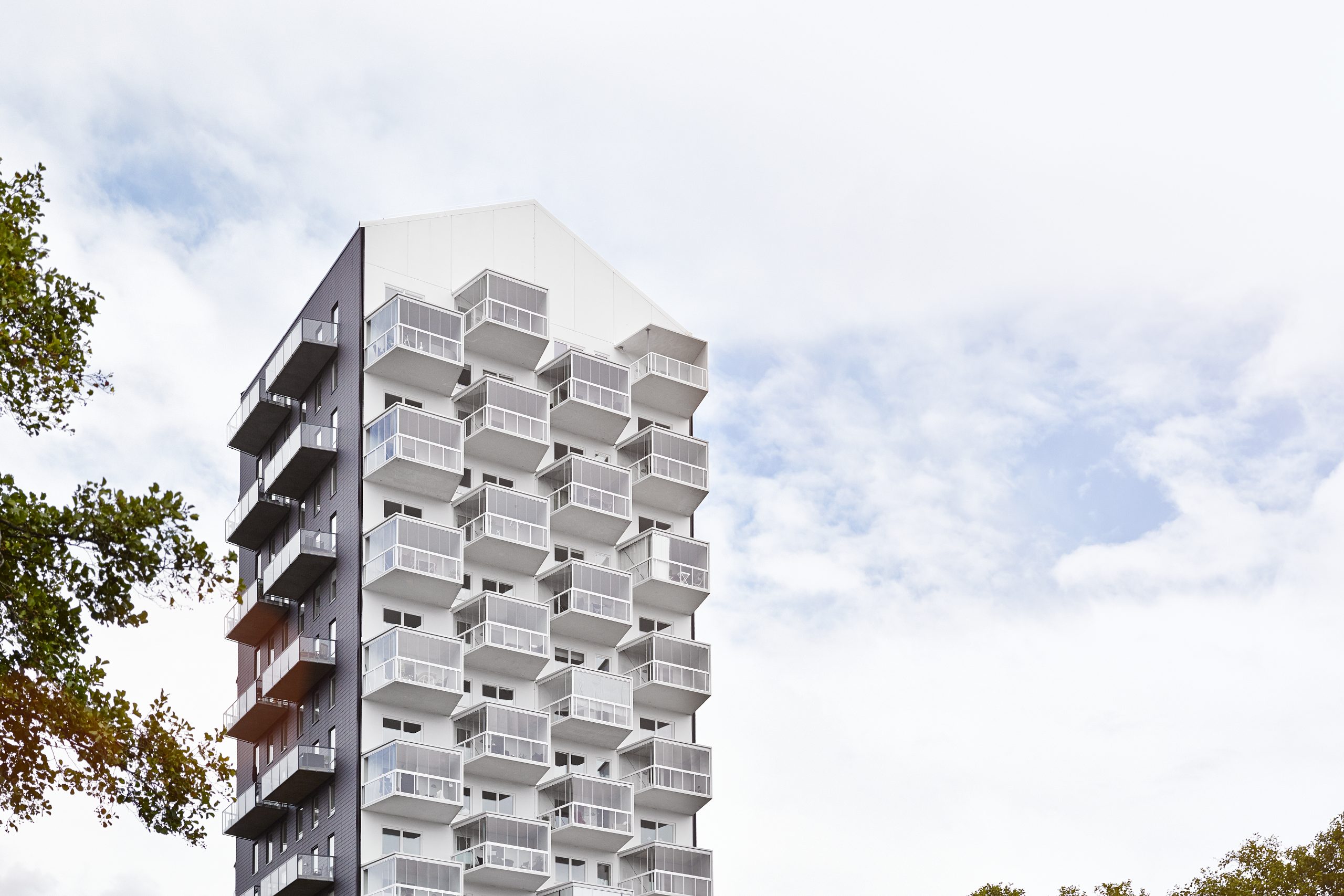 brandskydd i höghus