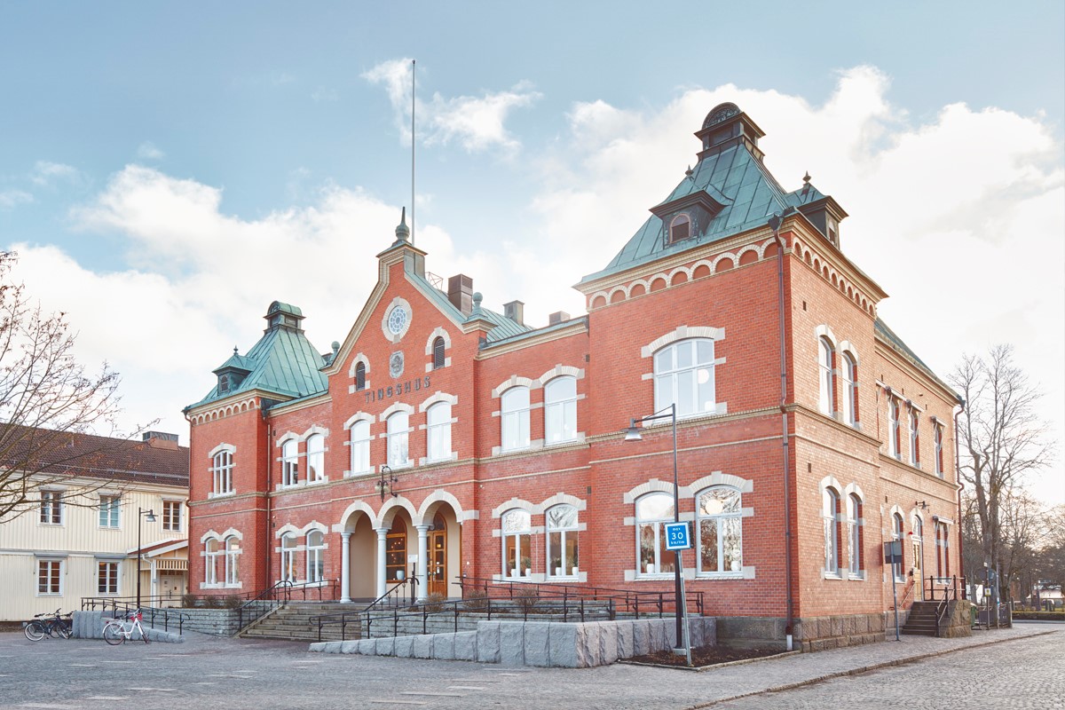 Ventilation i Värnamo tingshus