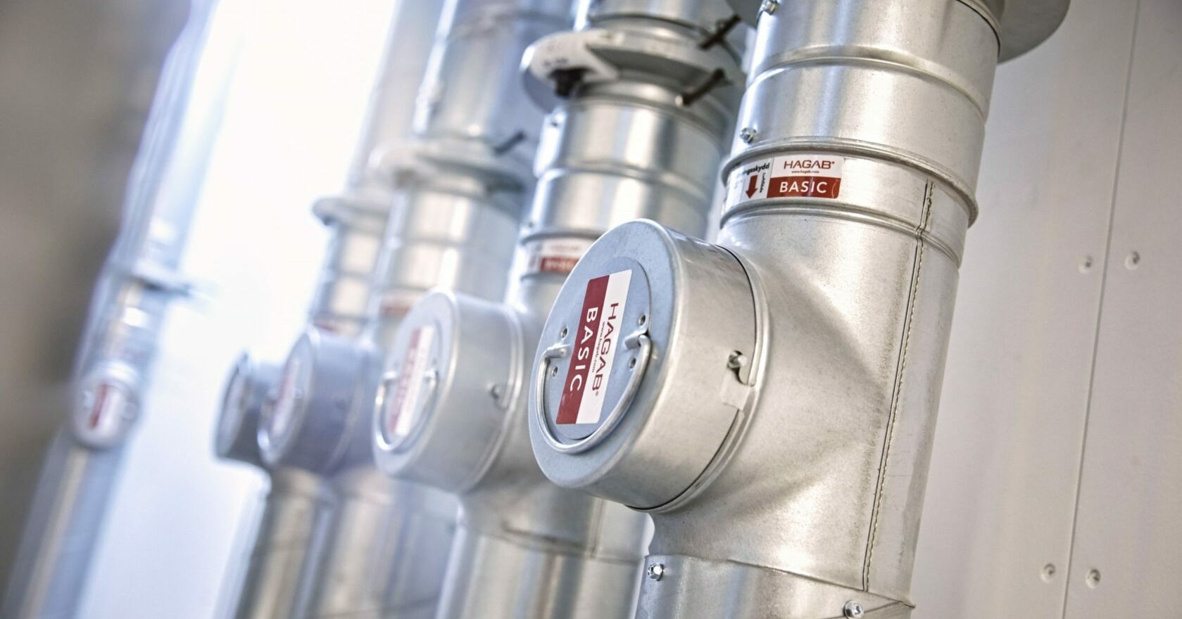 Monterat backströmningsskydd Basic