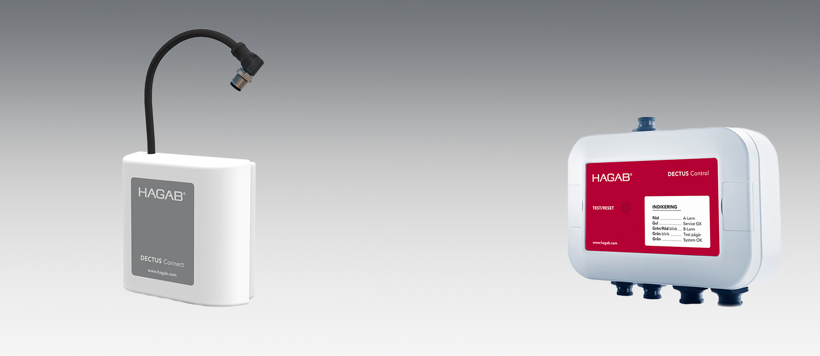 Dectus connect med dectus control