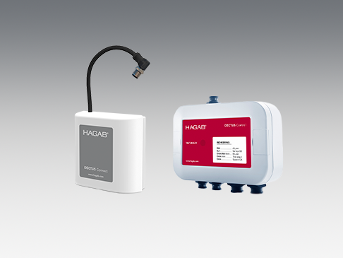 Dectus connect med dectus control