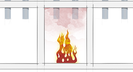 enskild brandcell