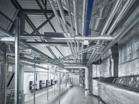 ventilationskanaler i tak