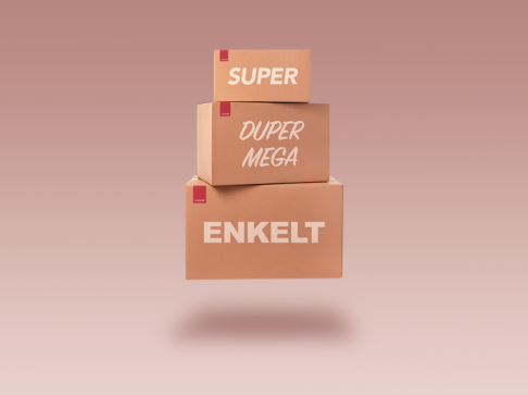 super duper mega enkelt