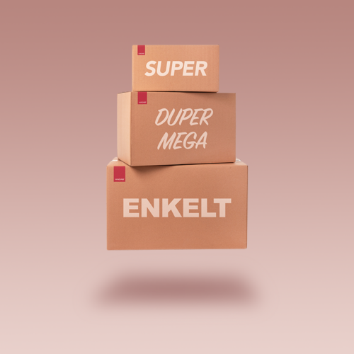 super duper mega enkelt