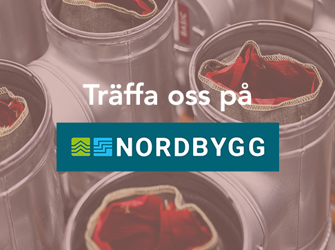 Träffa oss på Nordbygg