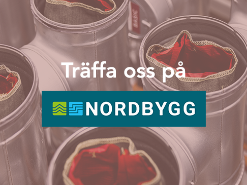 Träffa oss på Nordbygg
