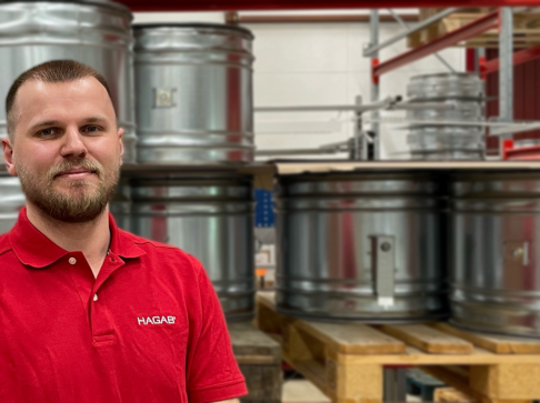 Johannes Svenssion, Lead Sales Specialist på Hagab