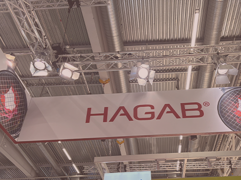 Hagabs skylt på Nordbygg