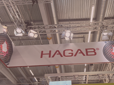 Hagabs skylt på Nordbygg