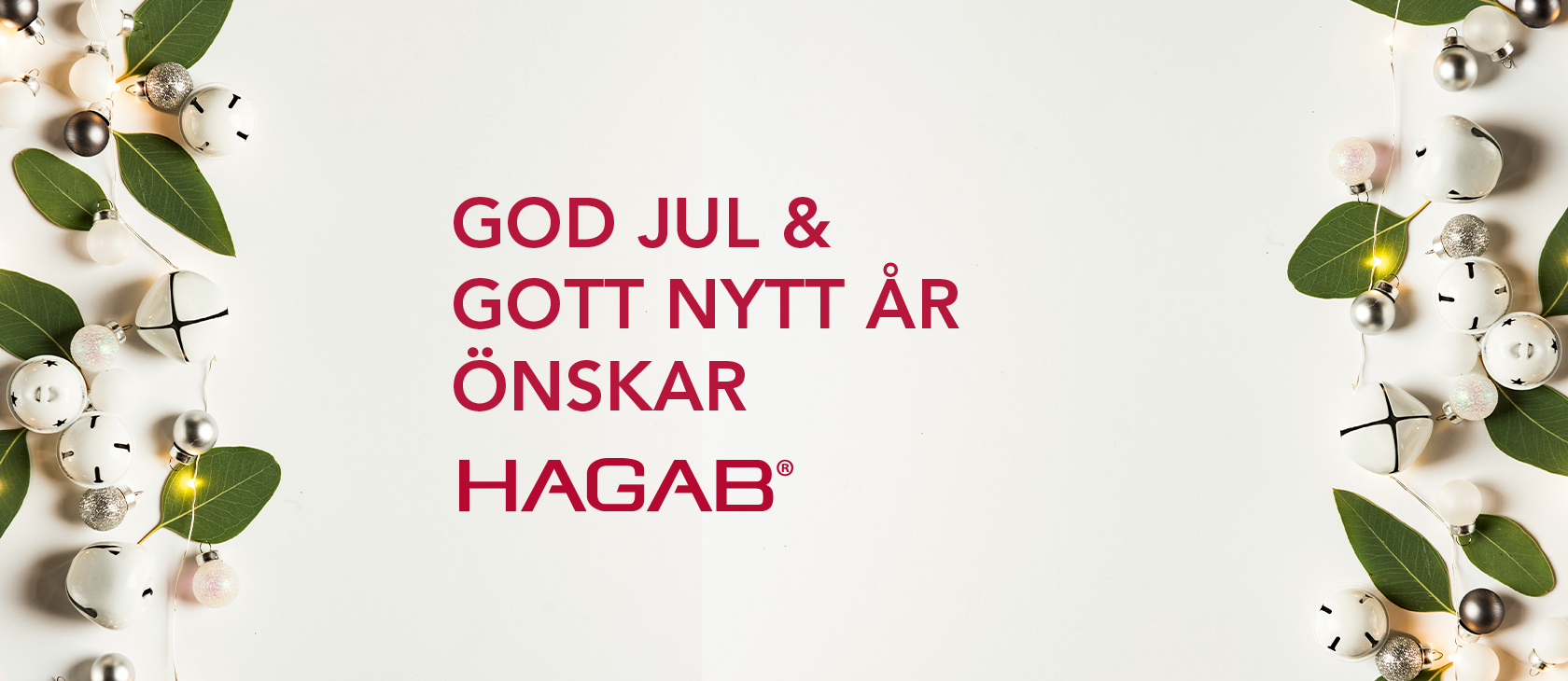 Hagab önskar god jul 2024
