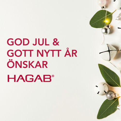 Hagab önskar god jul 2024