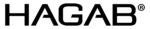 hagab logotyp svart