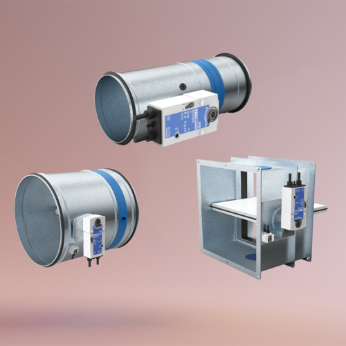 TROX tre brandspjäll