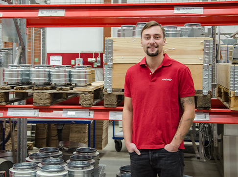 isac berglund innesäljare på hagab