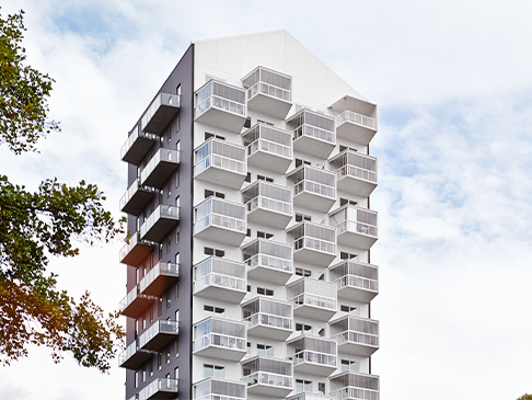 brandskydd i högt hus