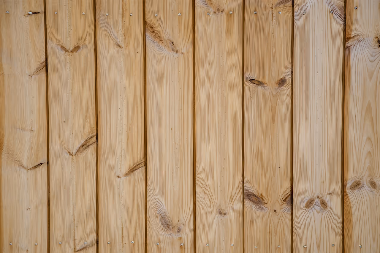 träpanel