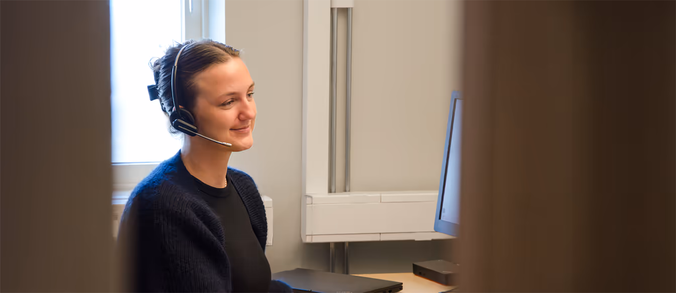 kundservice på hagab