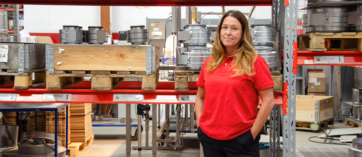 helene boström innesäljare på hagab